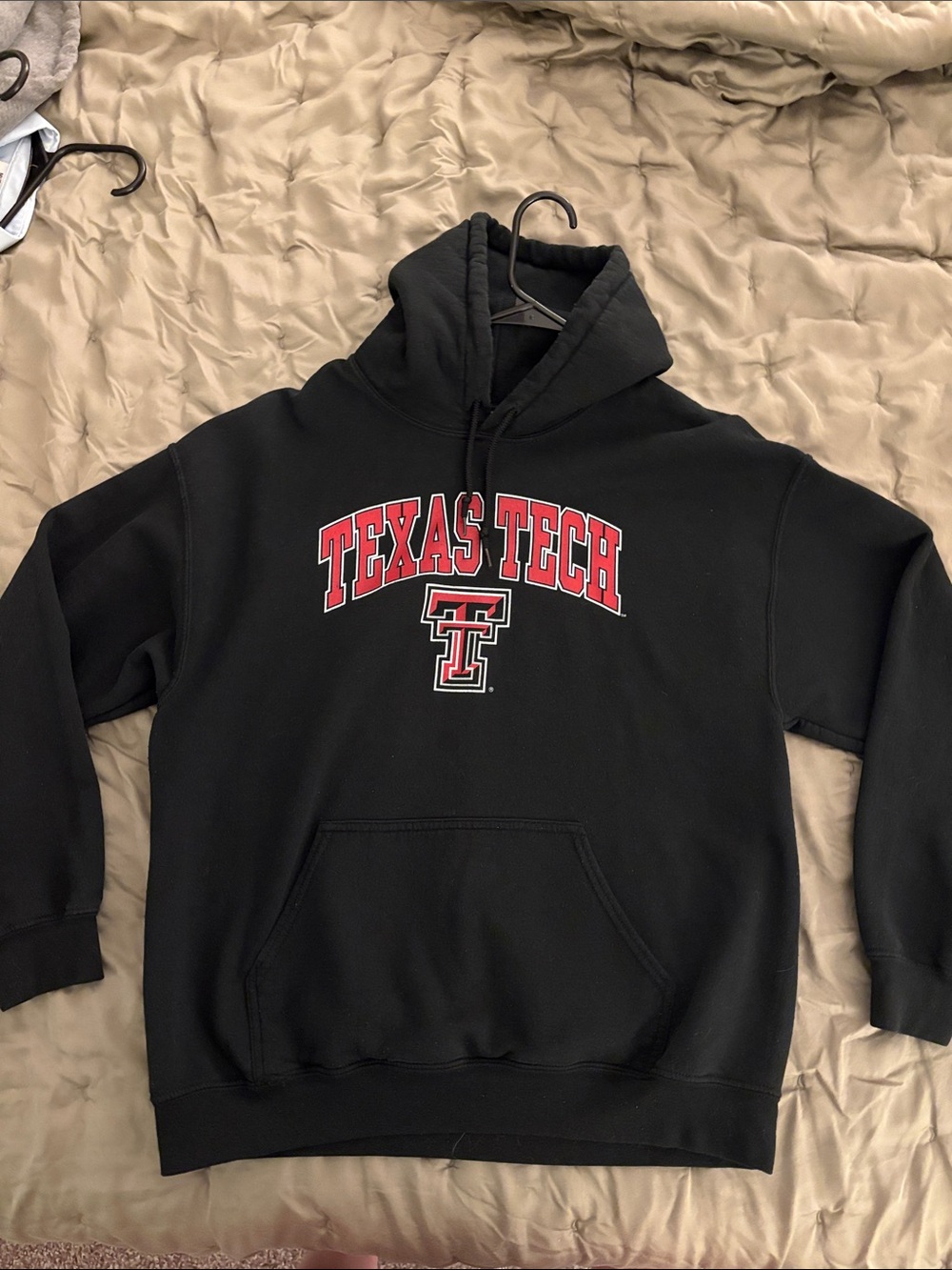 Men’s Texas Tech Hoodie- Black